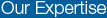 our expertise